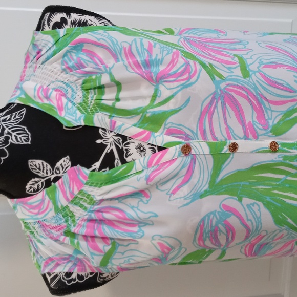 💚HTF Lilly Pulitzer💚 - Houston Top - Picture 7 of 15